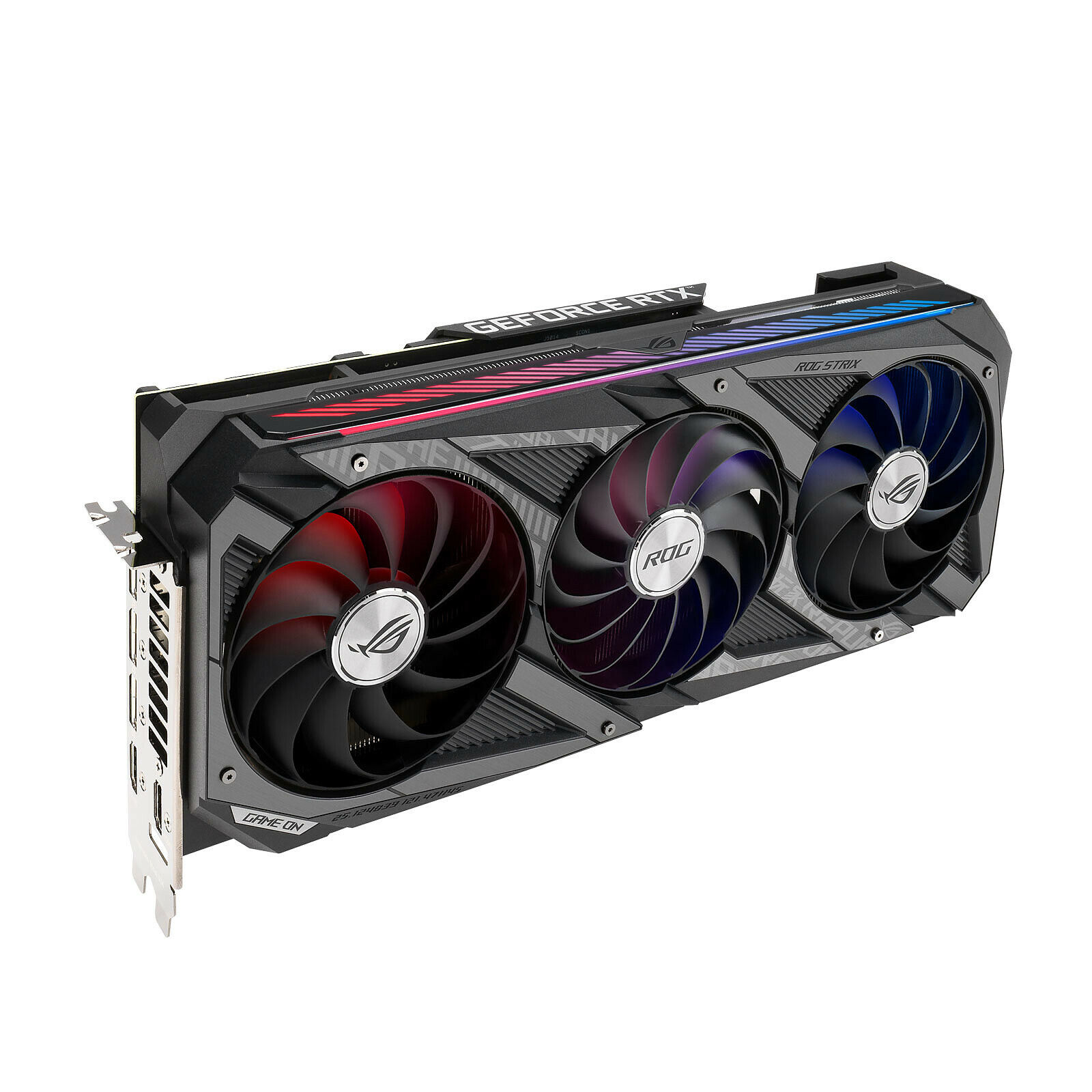 ASUS SCHEDA VIDEO NVIDIA GEFORCE ROG STRIX GAMING RTX 3080 TI OC EDITION 12GB GD