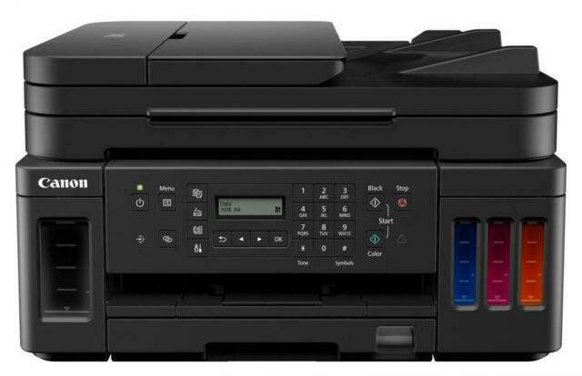 Canon Pixma G7050 Stampante Multifunzione a Colori a Getto d'Inchiostro - Nera