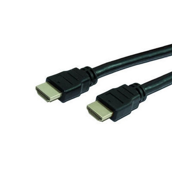 MediaRange Cavo HDMI 1.4 Ethernet, placcato oro, HDMI / HDMI 1.5 mt  MRCS139