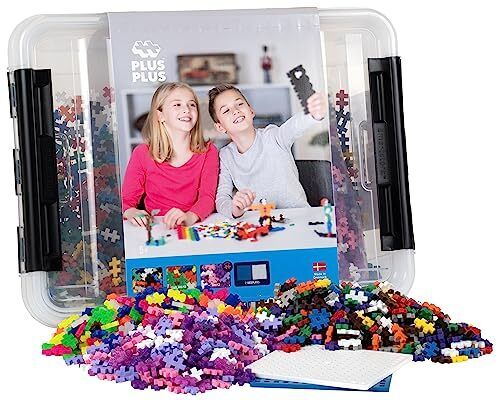 Plus-Plus Plus-Plus-PP3406 Cassaforte Scoperta pezzi-PP3406, Colore (B1d)