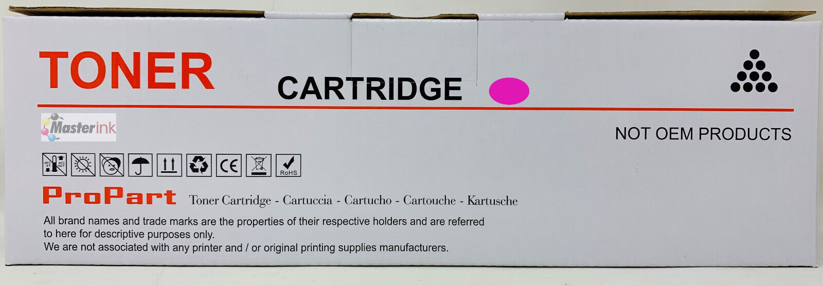TONER COMPATIBILE MAGENTA 006R01657 PER XEROX COLOR C60/C70/ COLOUR C60/C70 34K