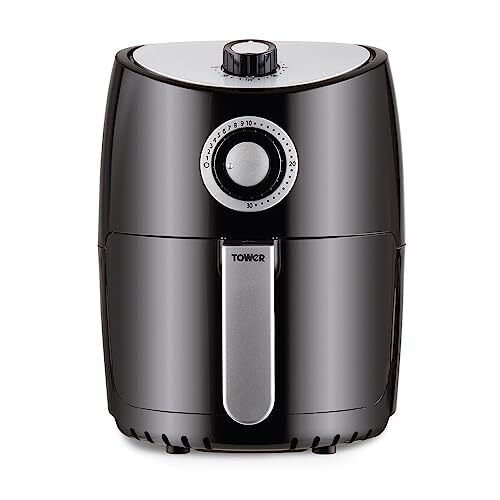 Tower T17023 Friggitrice ad Aria Manuale Vortx, Air Fryer con (i2L)