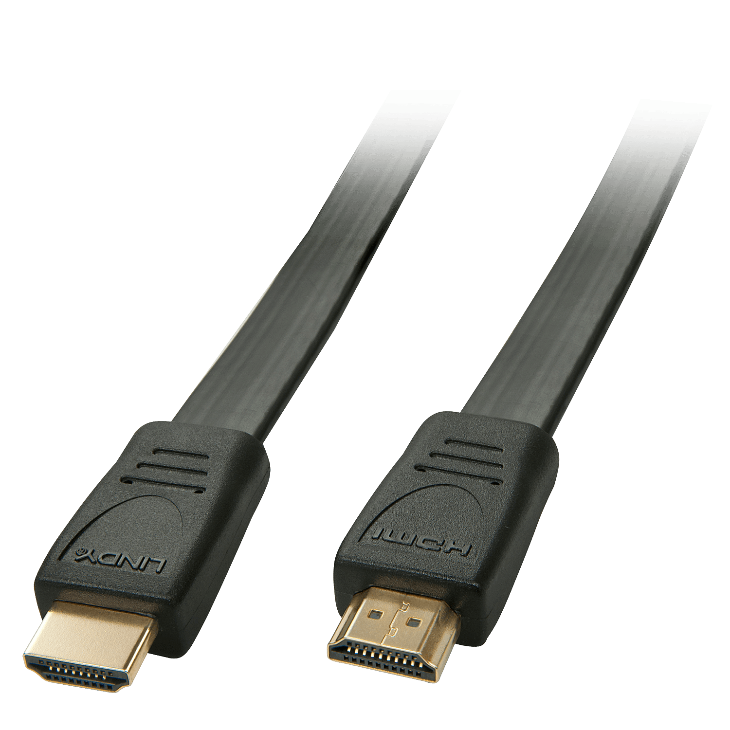 Lindy 36995 Cavo Flat HDMI High Speed, 0,5m