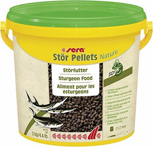 Sera Sturgeon Perlets, 2 kg (O2g)