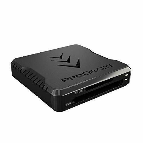 Lettore di schede di memoria CFast e SD UHS-II a doppio slot di ProGrade (j1e)