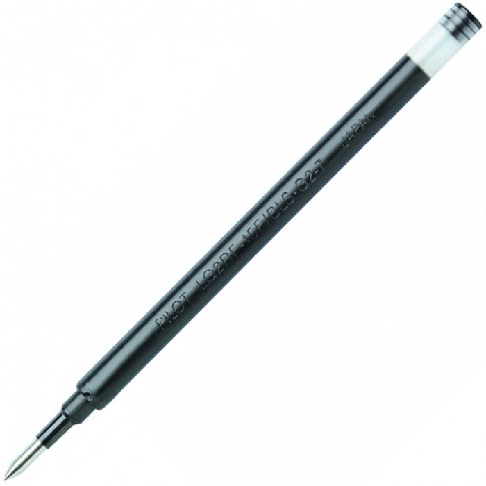 Refill Pilot BLS-G2-7 - punta 0,7 – nero