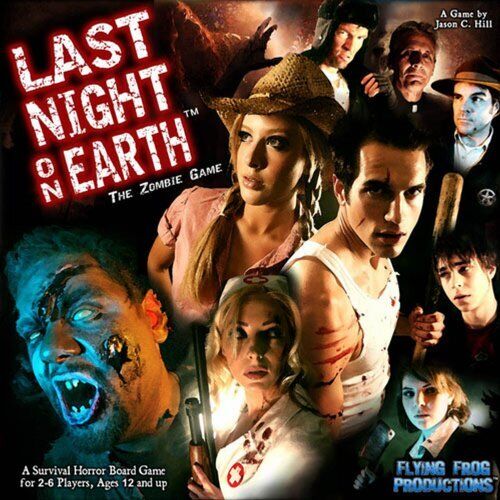 [Import Anglais] Last Night on Earth Board Game (h0o)
