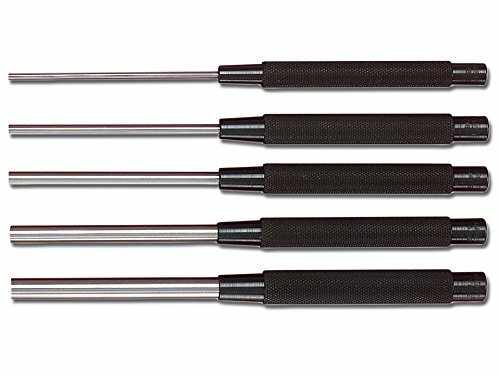 Starrett S248PC - Set 5 di punzoni paralleli, di cui 1x num. art. (w9I)