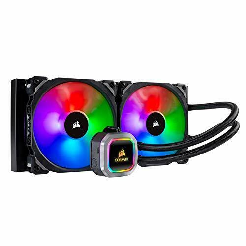 CORSAIR Dissipatore CPU a Liquido Hydro H115i per Socket Intel