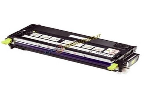 ORIGINALE TONER DELL 593-10295 / G909C  - GIALLO