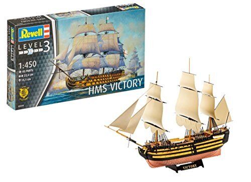 Revell REVELL05819 22.4 cm HMS Victory Model Kit (U4i)