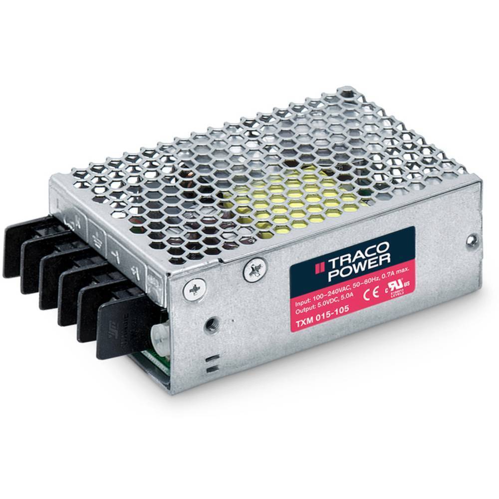 TracoPower TXM 075-112 Alimentatore AC / DC 6 A 75 W 13.2 V/DC 1 pz.