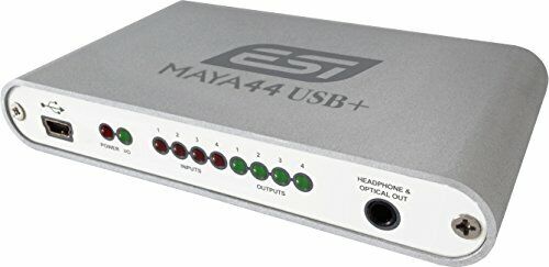 ESI MAYA44 USB+ - Interfaccia audio USB a 4 porte in entrata e uscita, (H9X)