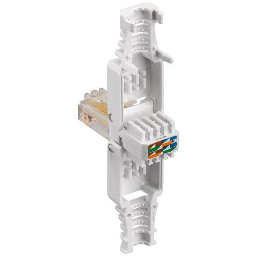 Intellinet Plug Cat. 5/6 RJ45 Tooless con Copriconnettore