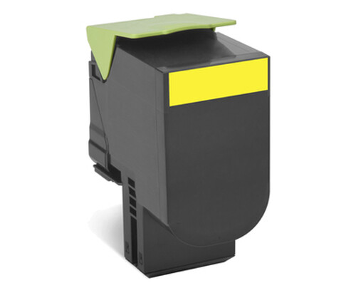 Lexmark 702HY cartuccia toner 1 pz Originale Giallo