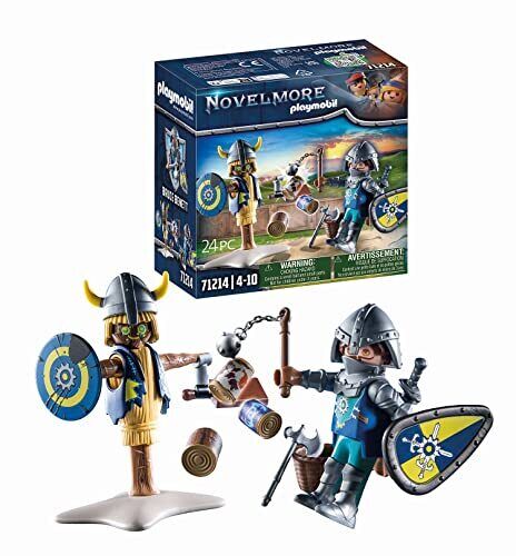 Playmobil Novelmore 71214 Novelmore - Addestramento, Giocattolo per (I7m)