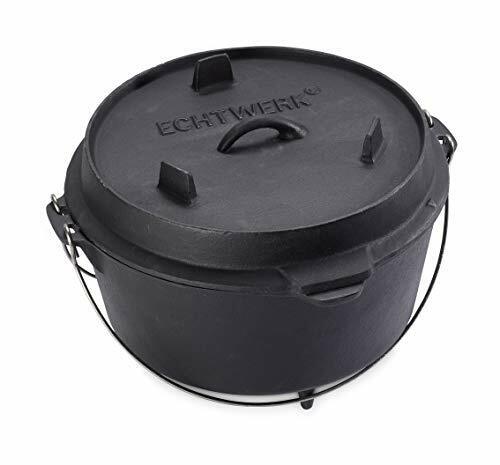 Echtwerk EW-GE-1225 Dutch Oven - Casseruola in ghisa (G1I)