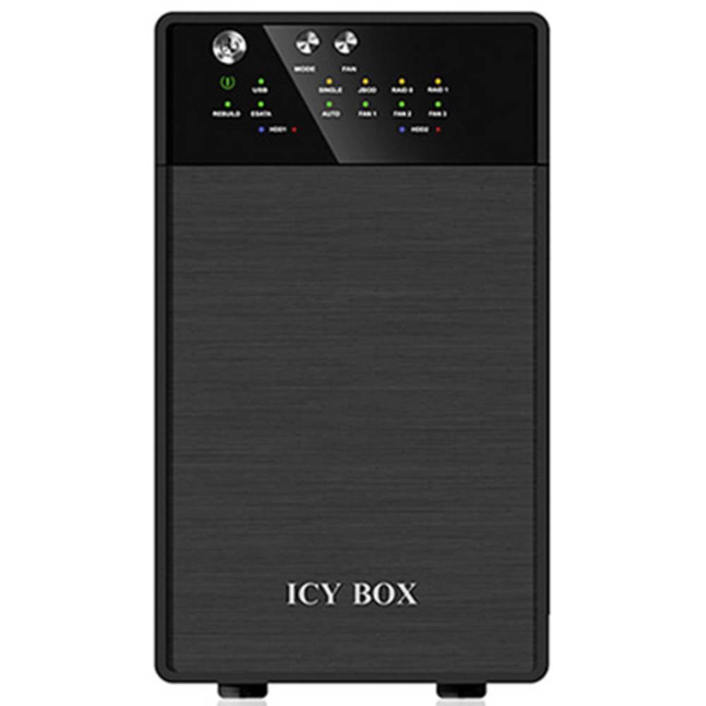 ICY BOX 20621 Custodia per hard disk da 3.5 3.5 pollici USB 3.2 Gen 1 (USB