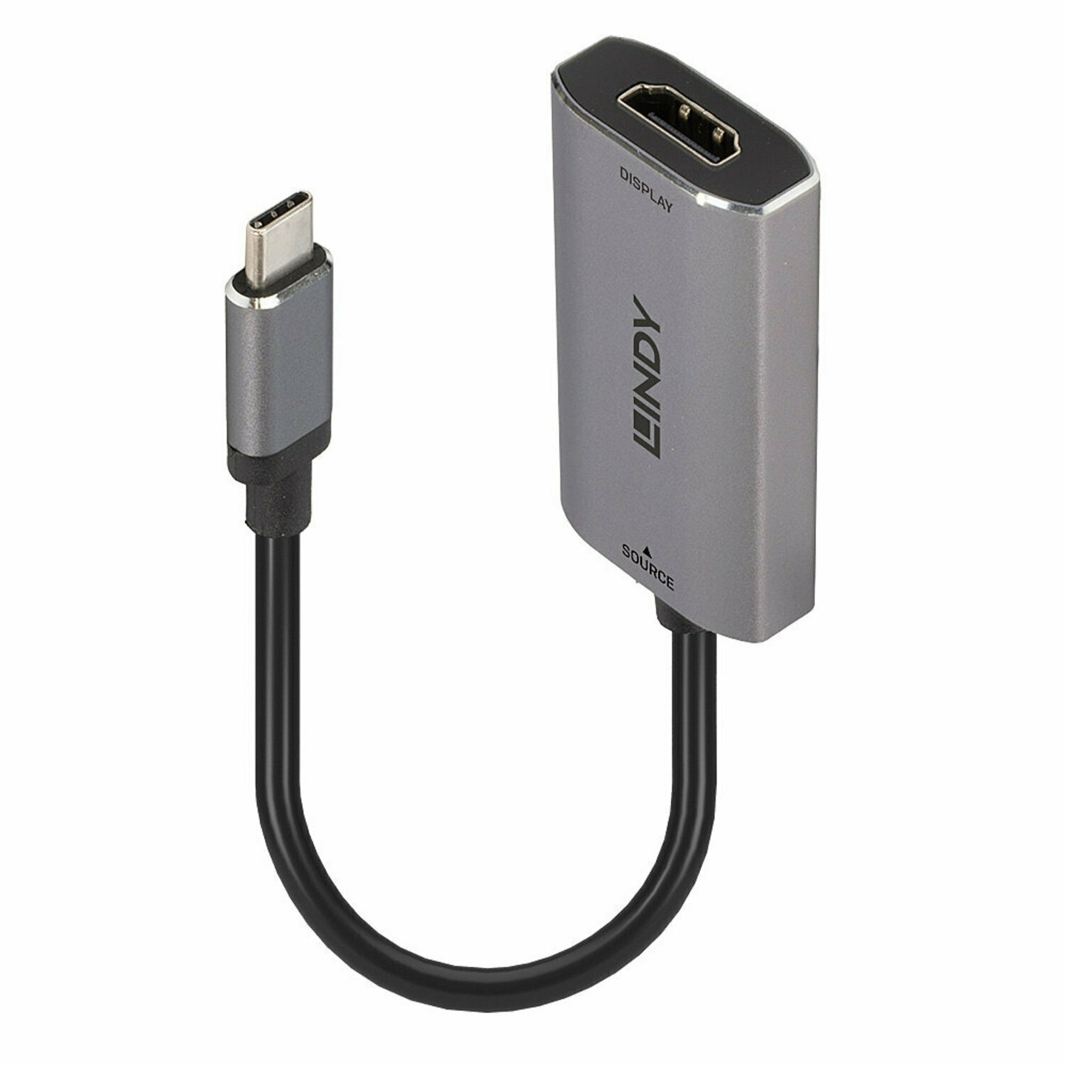 Lindy 43327 Convertitore da USB Tipo C a HDMI 8K