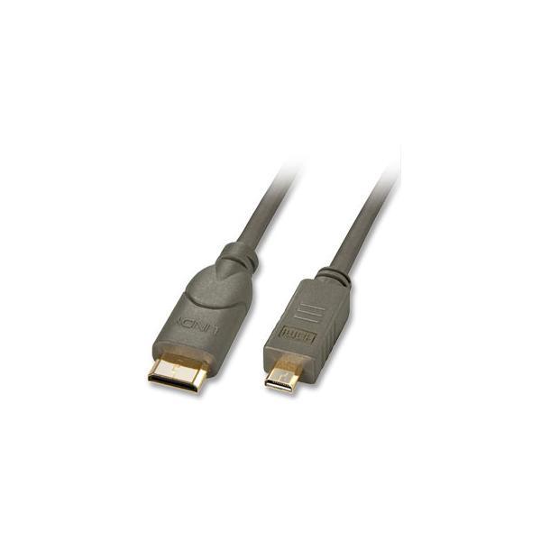 Cavo Mini HDMI / Micro HDMI High Speed, 1,5m