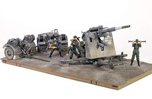 Forces Of Valor 1:32 Dt. Flak 36/36 m. Sd. 202 Trailer - Modellismo (f8U)