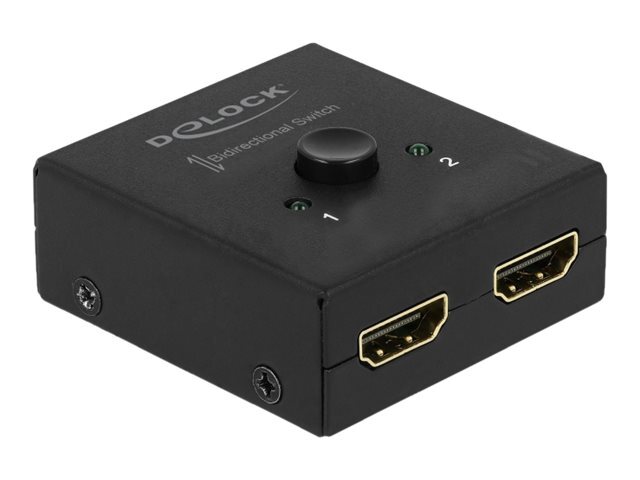 Delock 64072 HDMI Nero 60 Hz 3840 x 2160 3840 x 2160 Pixel 530 mm Kvm 64072
