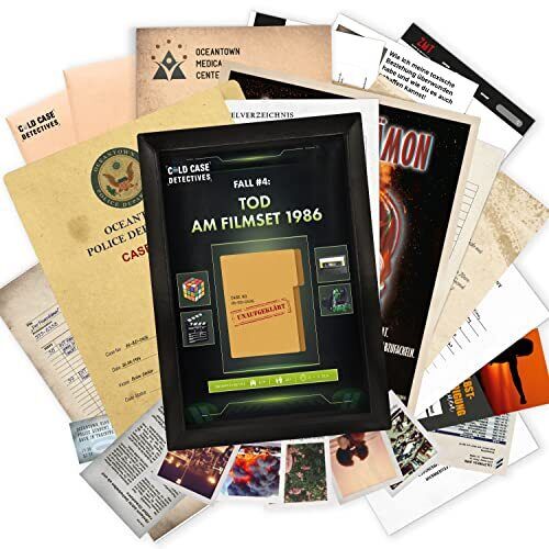 X-SCAPE - Cold Case Detectives Gioco del crimine - Caso #4 morte sul set (x7n)