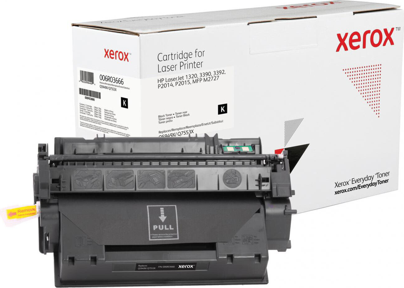 Xerox Toner Ed  Q5949X/ Q7553X 006R03666