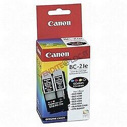 TESTINA DI STAMPA ORIGINALE CANON BC-21e - 2 CARTUCCE ORIGINALI INCLUSE