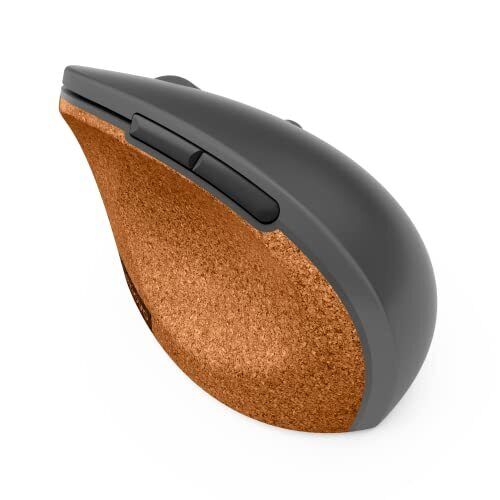 Lenovo Go Wireless Vertical Mouse, GY51C33980, grigio (O3W)