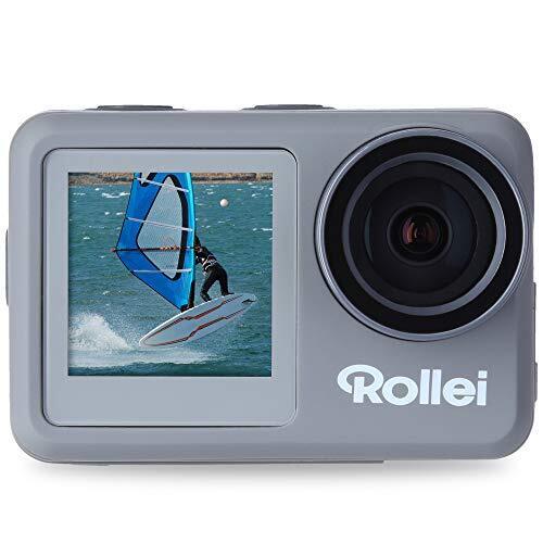 Rollei Actioncam - Action Cam WiFi con risoluzione video 4K, (k6U)