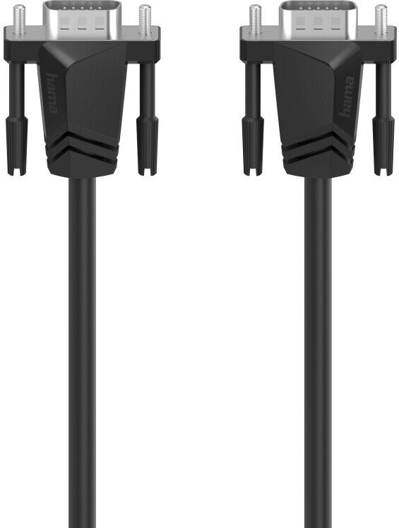 Hama Cavo VGA 3 m Maschio/Machio colore Nero - 00200708