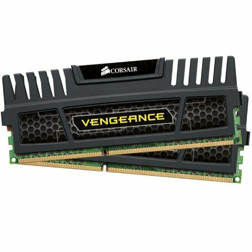 Corsair Vengeance Memoria RAM, 8 GB, 2x4 GB, DDR3, 240-pin DIMM, (C1z)