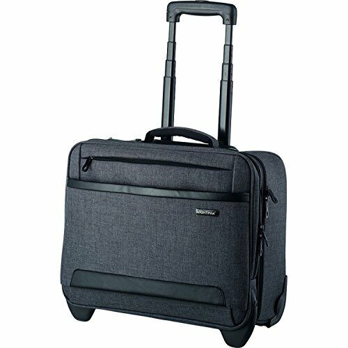 Lightpak laptop trolley Arkon valigia di rotolamento, 42 cm, 22 L, grigio (g5f)