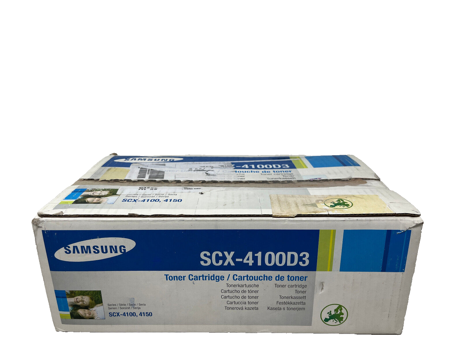 SAMSUNG SCX-4100D3 TONER ORIGINALE NERO SCX-4100/SCX-4150 [OPEN BOX]