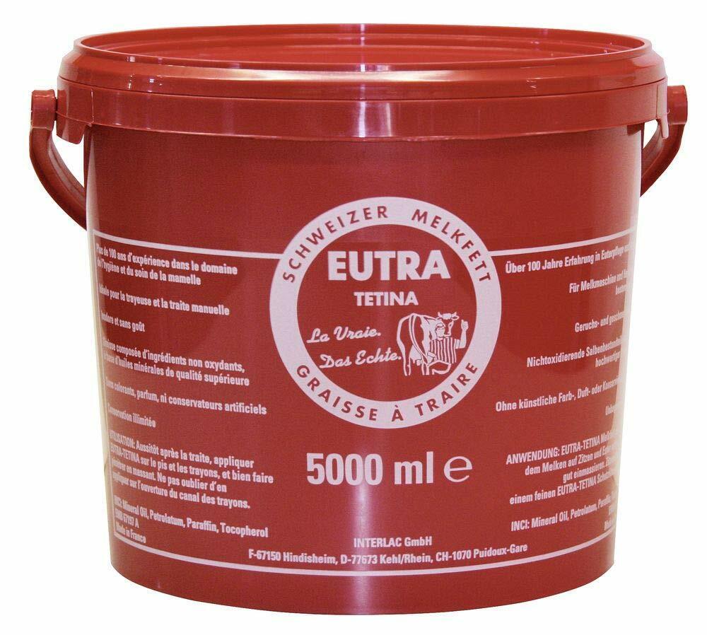 EUTRA 15211 Melkfett - Eimer, 5000 ml (q4h)