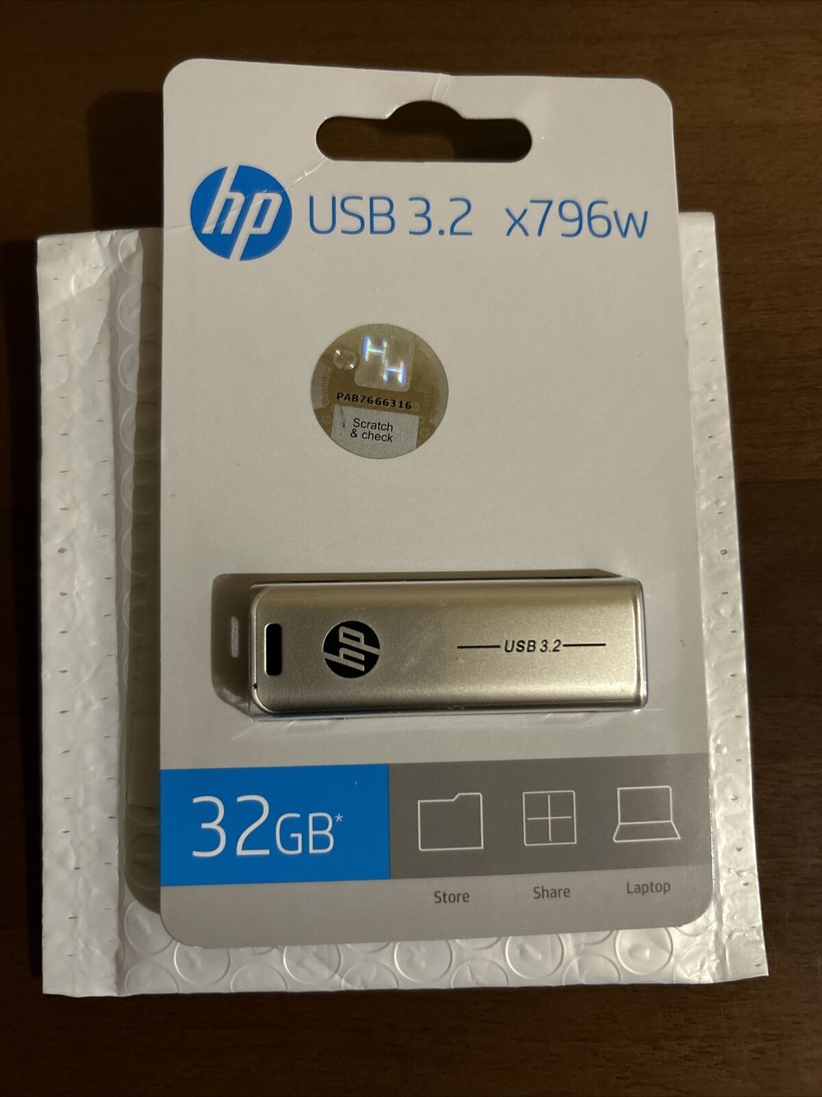 Pen Drive HP  USB 3.2