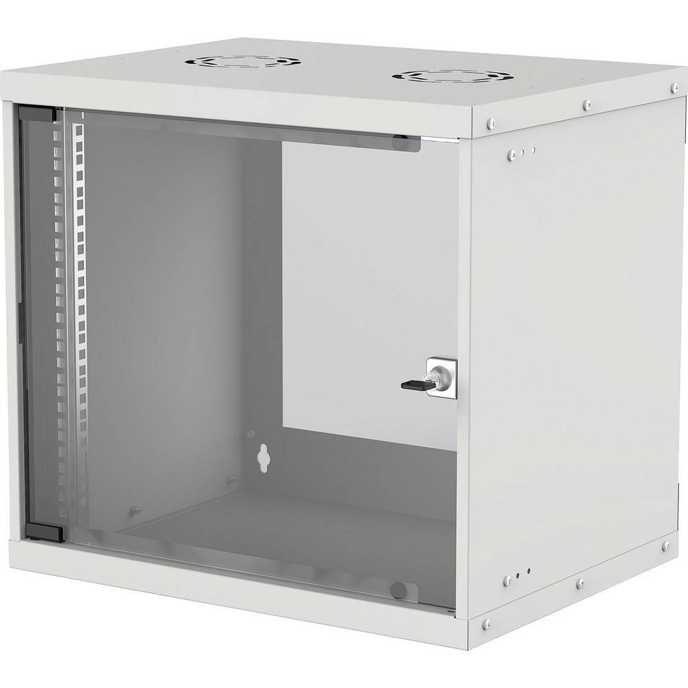 Intellinet Basic Line 9HE Armadio rack da parete 19 (L x A x P) 540 x 487 x 560