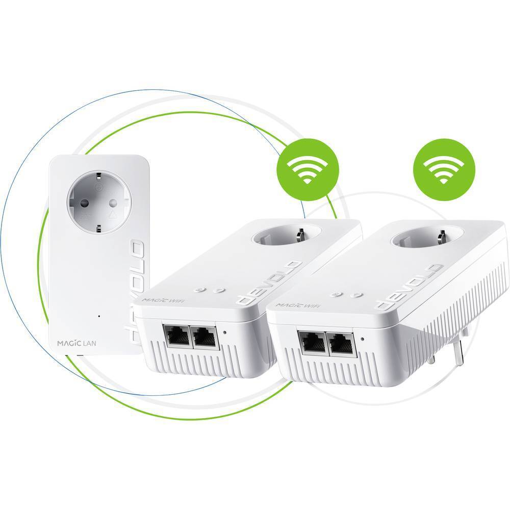 Devolo Magic 2 WiFi 6 Multiroom Kit Powerline WLAN Starter Kit multiroom 8824