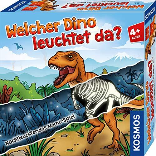 Welcher Dino leuchtet da?: Kinderspiel (l4g)