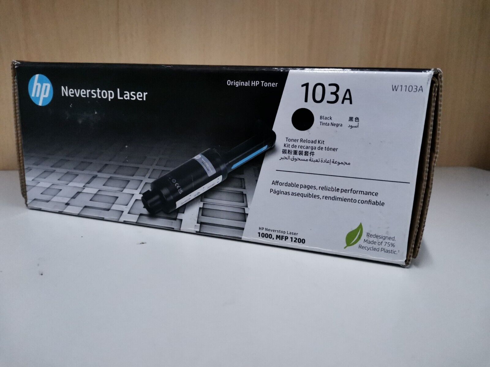 HP 103A / W1103A Toner Originale Nero