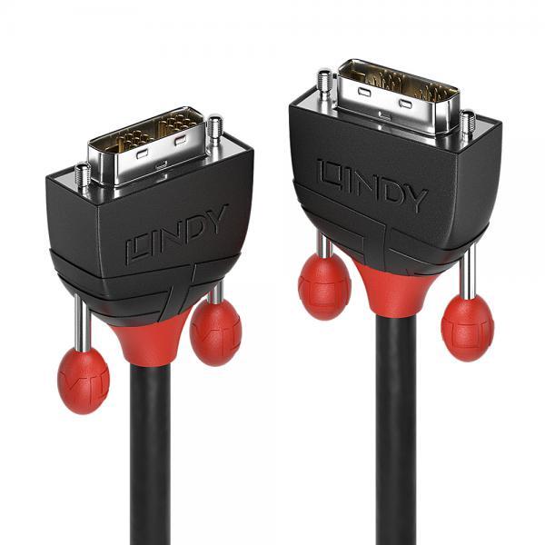 Cavo DVI-D Single Link Black Line, 1m