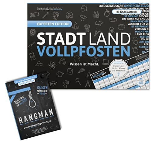 DENKRIESEN - Einstein Duo – Land Land VOLLPFOSTEN Einstein Edition + (T0N)