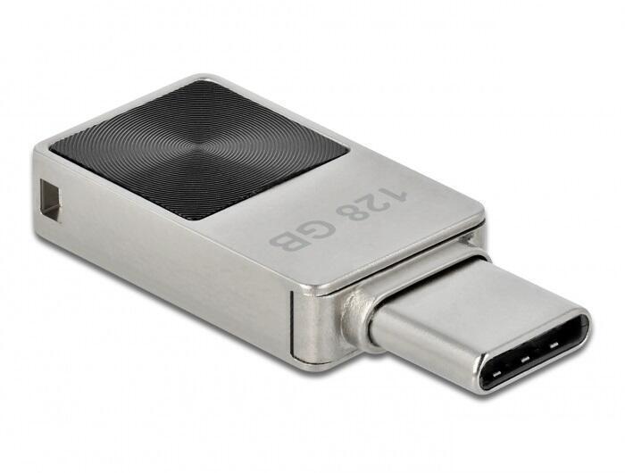Delock Speicherstick Mini USB 3.2 Gen 1 USB-C 128GB