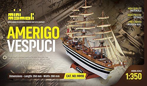 MINI MAMOLI - Modello Kit Barca Amerigo VESPUCCI Serie MINIMAMOLI Scala (Q1D)