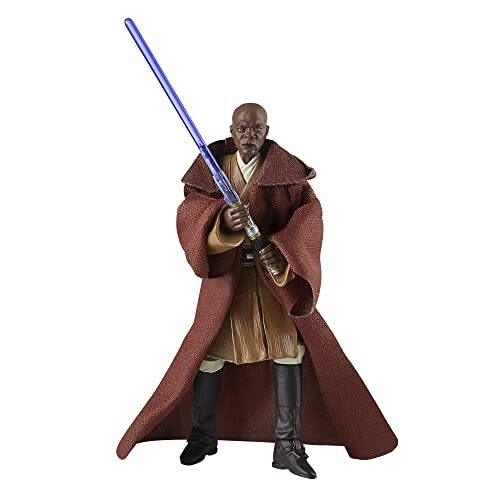 Star Wars Hasbro The Vintage Collection Mace Windu Toy VC35, (n4c)