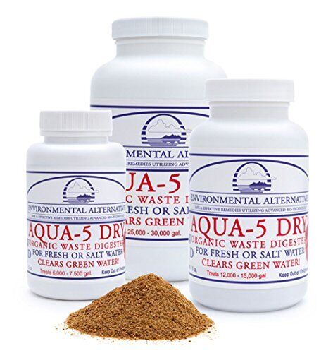 Aqua-5 Dry - Detergente per acquari, da 70 fino a 280 g fino a (p8s)