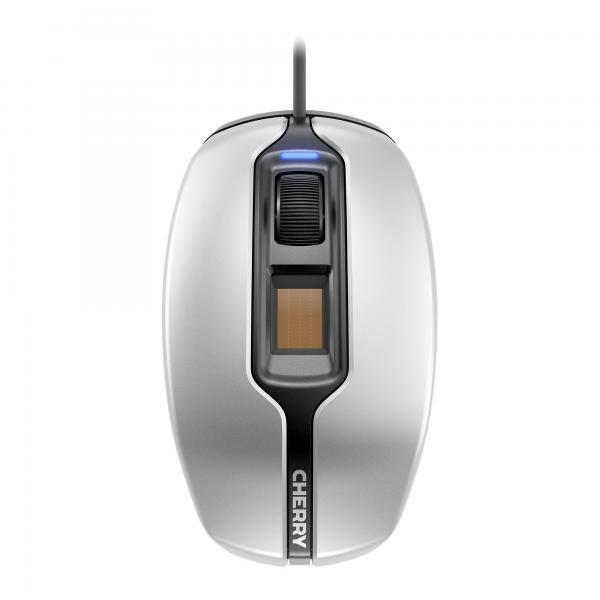 CHERRY MC 4900 mouse Ambidestro USB tipo A Ottico 1375 DPI (CHERRY MC 4900 SILVE