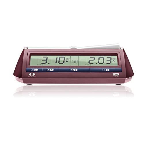 DGT 2010 Official Fide Digital Chess Clock (o1j)