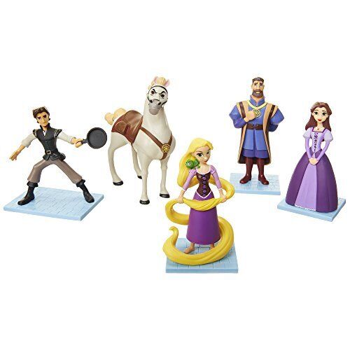 Jakks Pacific Tangled: The Series Disney-Rapunzel Figure Set, (E8Z)